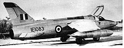 An Indian Gnat F.1 (IE-1083) sits on the disused airfield at Pasrur shortly after being forced down by a Griffin F-104A on 3 September 1965. Today, the Gnat is on display at PAF Museum at Karachi.