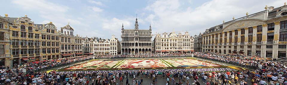 The Grand-Place of Brussels, a UNESCO World Heritage Site