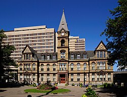 Halifax City Hall, the seat of municipal government