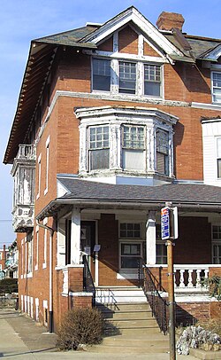 The Paul Robeson House in Philadelphia (2009)