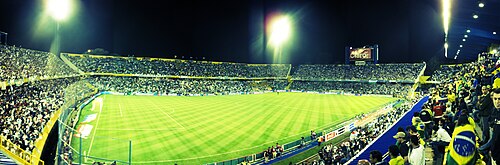 Gigante de Arroyito Stadium.