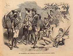 Western Virginia Confederate Irregulars, Harper's Weekly, July 29, 1861