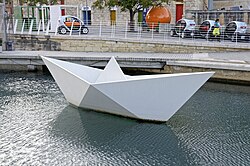 Child Migrants' Memorial at the Valletta Waterfront, commemorating the 310 child migrants who travelled to Australia between 1950 and 1965