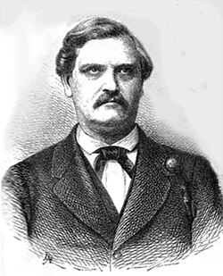 Portrait of Carl Wilhelm Tölcke.