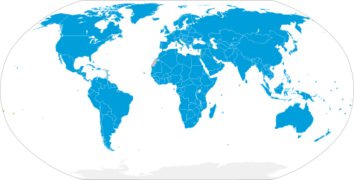 2 eligible Non-Member States (Niue, Cook Islands)