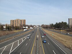 I-291 eastbound