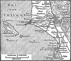 Callao in 1890.