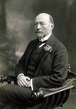 Emil von Behring received the first Nobel Prize in Physiology or Medicine in 1901.[33]