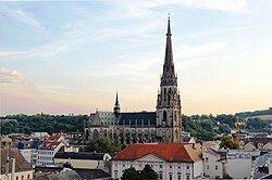 The new cathedral