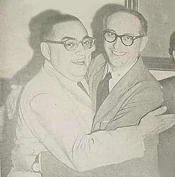 Frondizi and Gómez formed a splinter ticket following the UCR's fractious 1956 convention. Once elected, however, policy differences led to Gómez's resignation.