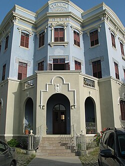 Old Hospital Doctor Pila in Barrio Primero, Ponce city