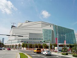 The Adrienne Arsht Center for the Performing Arts, the second-largest performing arts center in the United States
