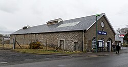 Wick station building