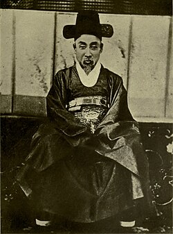 Great Regent Heungseon in 1869