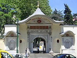 Gate to the Grand Vizier's palace