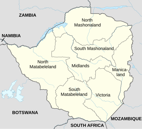 Administrative divisions of Rhodesia