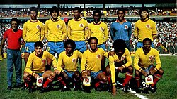 Colombia in 1985