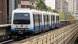 Taipei MRT – Wenhu Line (Brown Line)