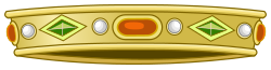 Heraldic Crown of Hispanic Hidalgos.