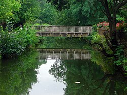 The Delaware and Raritan Canal in Lambertville, connects the Delaware and Raritan rivers in Central Jersey.