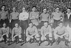 The Chelsea F.C. team that toured on South America, photographed in Argentina in 1929 [46]