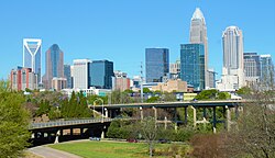 Charlotte is the second-largest city in the region, and part of the region's seventh-largest metropolitan area.