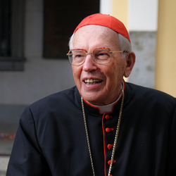 Giovanni Battista Re has been the Dean of the College of Cardinals since 2020.