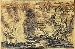 After the Catalan defeat during the War of Spanish Succession, Philip V of Spain ordered the burning of all the Catalan flags and banners.
