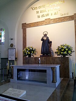 Tomb of Saint Laura Montoya Upegui