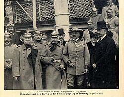Trotha in Hamburg, c. 1905