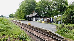 Dunrobin Castle railway station