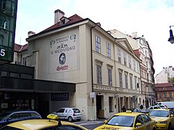 U Medvídků (A.D. 1466), one of the oldest pubs in Europe
