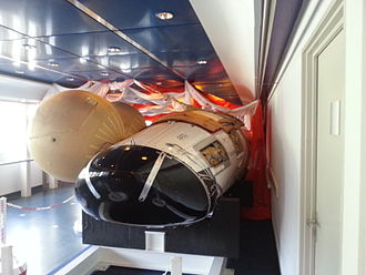 frontal view of the vehicle
