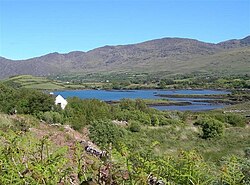 Ardgroom, County Cork. Small rural villages typify the southwest.