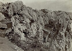 The Battles of the Isonzo took place mostly in rugged mountainous areas above the Soča River.