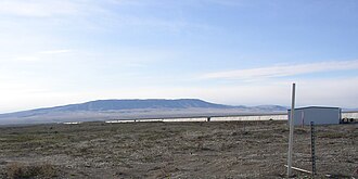 Western leg of LIGO interferometer on Hanford Reservation