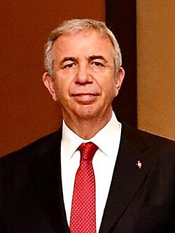 Mansur Yavaş of the CHP is the Mayor of Ankara.