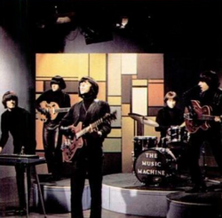 The Music Machine, featuring Sean Bonniwell, in 1966