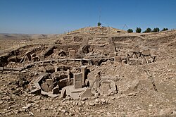 Some henges at Göbekli Tepe were erected as far back as 9600 BC, predating those of Stonehenge by over seven millennia.[48]