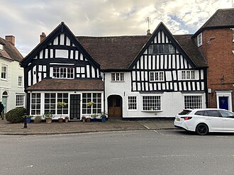 Half-timbered houses in Church Street