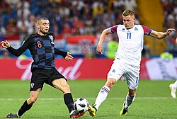 Iceland v Croatia