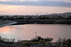 Upper Oso Creek Reservoir