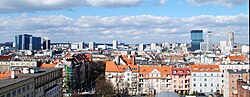The metropolitan area of Katowice is the largest urban conurbation, with Upper Silesia being the most densely populated region in Poland.