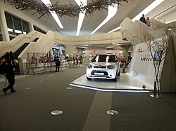 Design Lab and Kia Soul exhibition in Dongdaemun Design Plaza & Park