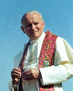John Paul II was the first Pole to become a Roman Catholic Pope