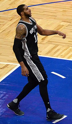 Aldridge made three All-Star games and two All-NBA appearances for the team.