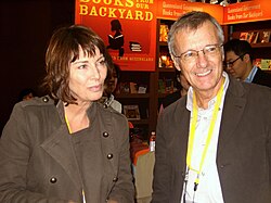 Maureen Wheeler and Tony Wheeler, the two co-founders of Lonely Planet, in 2008