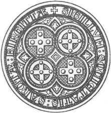 Seal of the Societas Sanctæ Birgittæ.