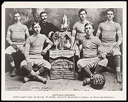 The Buffalo Germans in 1903