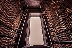 Interior of the Old Library